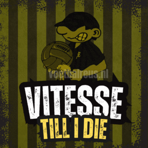 Vitesse Till I Die Sticker - 10x10 cm