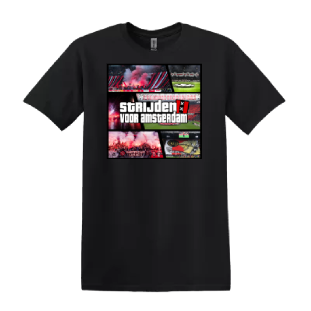 Shirt – Strijden Voor Amsterdam pre order