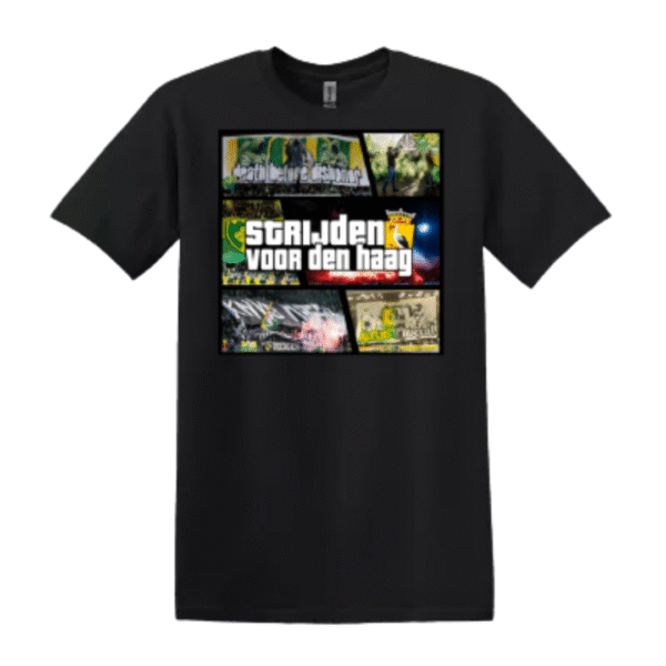 Shirt - Strijden Voor Den Haag pre order