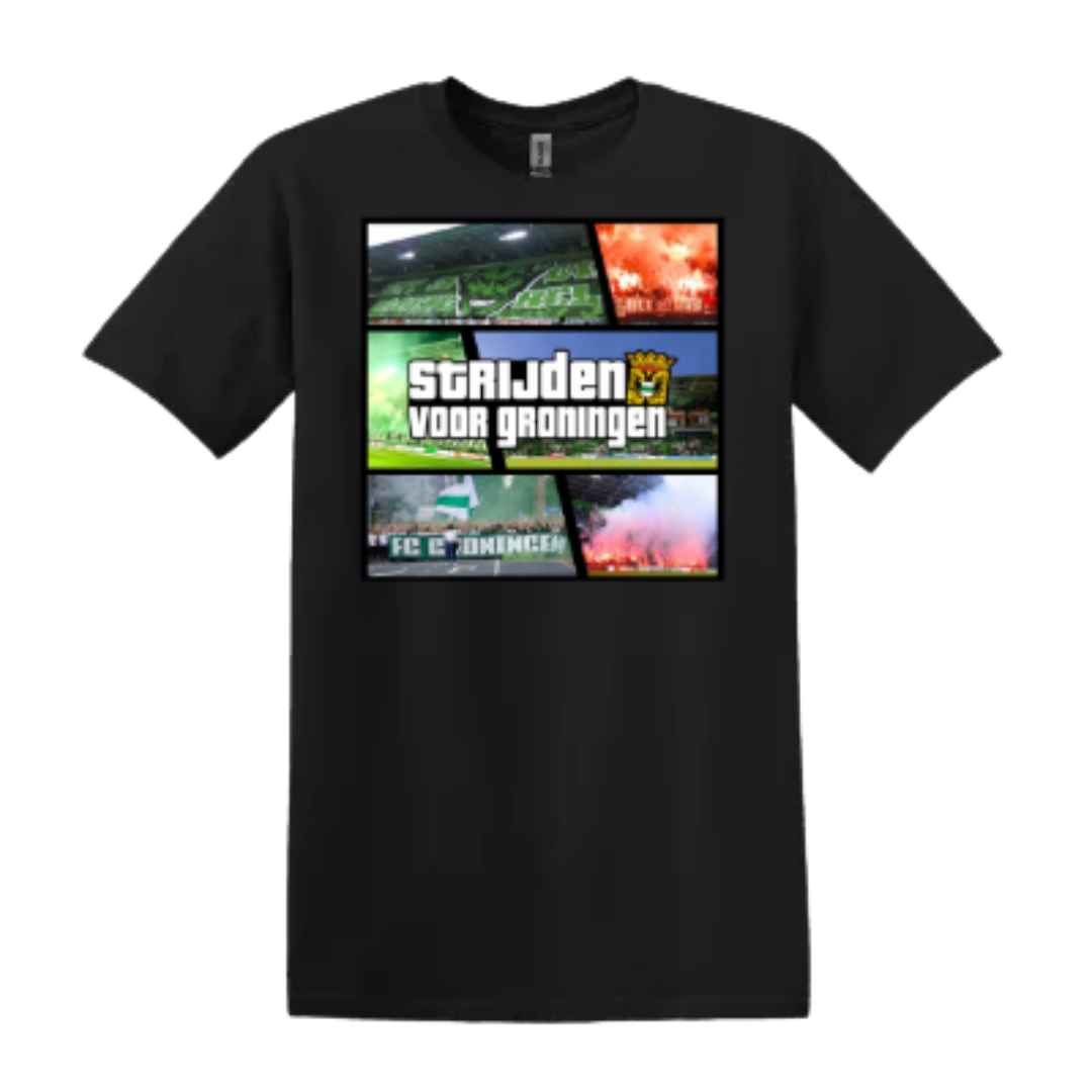 Shirt – Strijden Voor Groningen pre order
