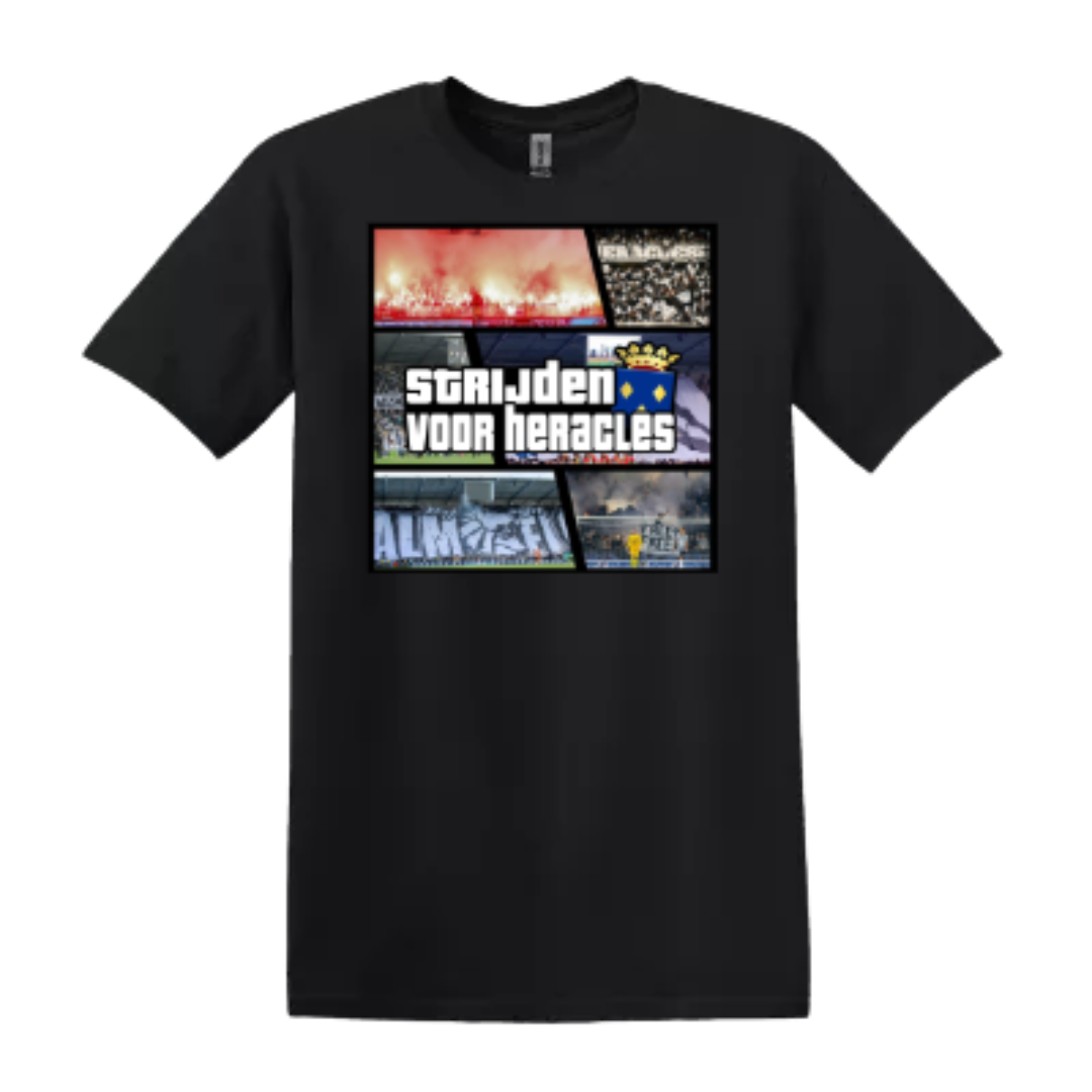 Shirt – Strijden Voor Heracles