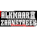 Sticker Alkmaar Zaanstreek Combinatie - 4x10 cm