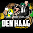 Sticker Den Haag Awaydays - 7x7 cm