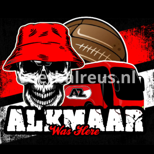 Sticker Alkmaar was here – 7×7 cm