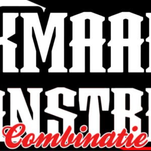 Sticker Alkmaar Zaanstreek Combinatie - 4x10 cm