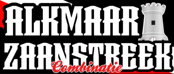 Sticker Alkmaar Zaanstreek Combinatie - 4x10 cm