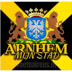 Arnhem Mijn Stad Sticker -10x10 cm