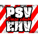 Sticker Psv Ehv Onze club - 9x5 cm