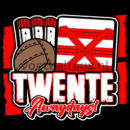 Sticker Twente Awaydays - 8x8 cm