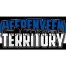 Sticker Heerenveen Territory - 4x10 cm