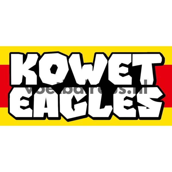 Sticker Kowet Eagles - 4x10 cm
