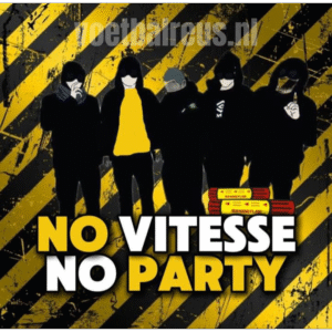 No Vitesse No Party Sticker - 10x10 cm