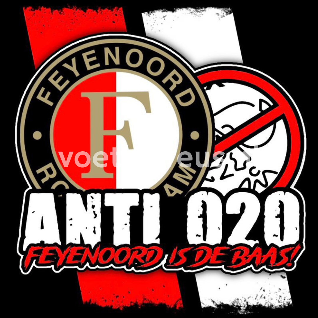 Anti 020 Sticker - 10x10cm