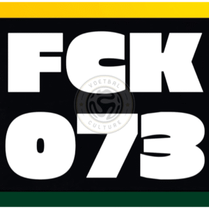 Sticker FCK 073 – 7×7 cm