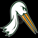 Sticker Ooievaar - 7x7 cm