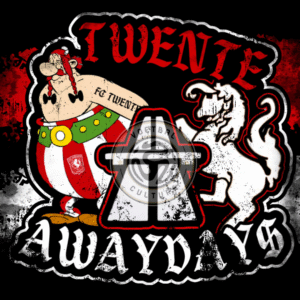 Sticker Twente Awaydays – 7×7 cm