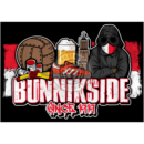 Sticker Bunnikside - 7x5 cm