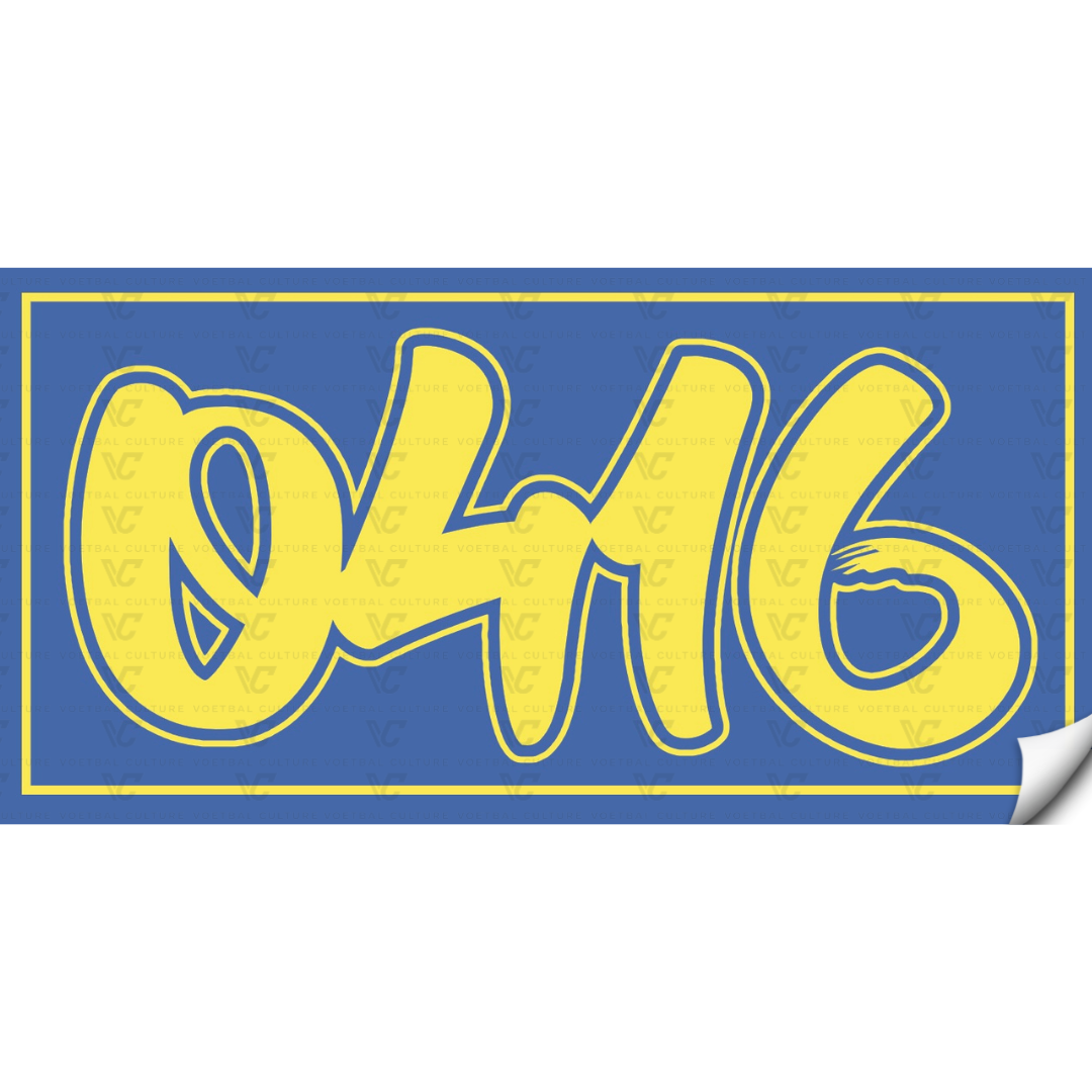 0416 Ultras Sticker – 9x5 cm