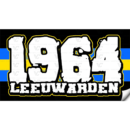 ‘1964 Leeuwarden’ Ultras Sticker – 9x5 cm