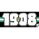 ‘1908’ Feyenoord Sticker – 10x4 cm