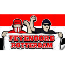 ‘Feyenoord Rotterdam’ Ultras Sticker – 9x5 cm