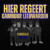 Hier Regeert Cambuur Leeuwarden Sticker 8×8 cm
