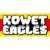 Sticker Kowet Eagles – 4×10 cm