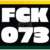 Sticker FCK 073 – 7×7 cm
